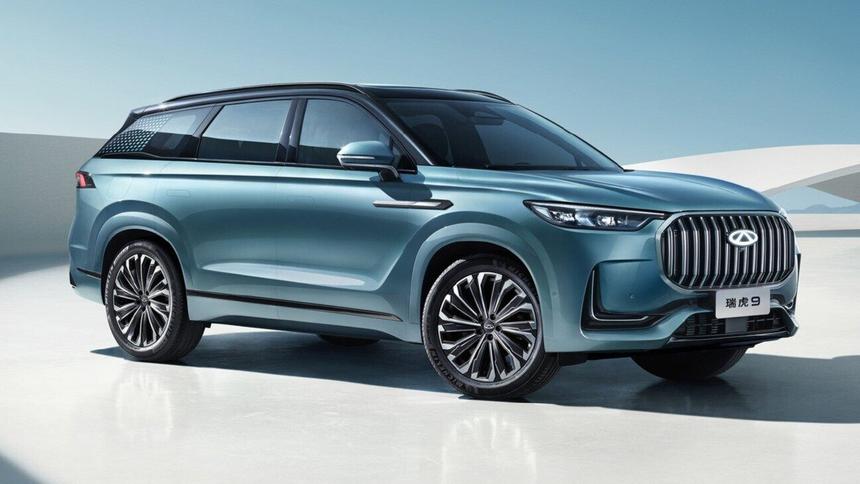 Новым флагманом марки Chery стал кроссовер Tiggo 9