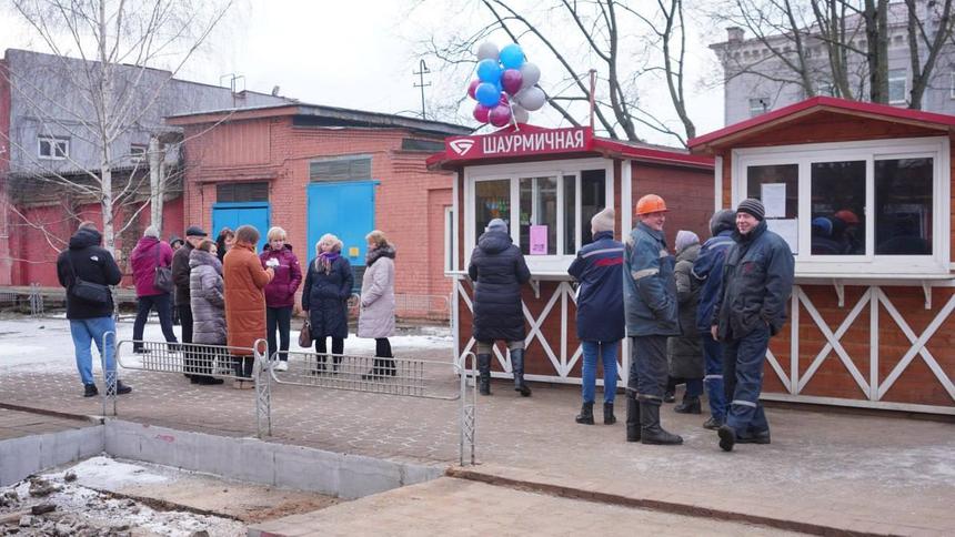 Журналисты раскритиковали шаурму от Минского тракторного завода