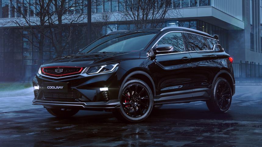 В Белоруссии написали песню про автомобили Geely