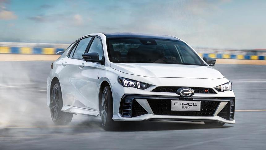 Китайцы выпустят спортседан GAC Shadow Leopard R