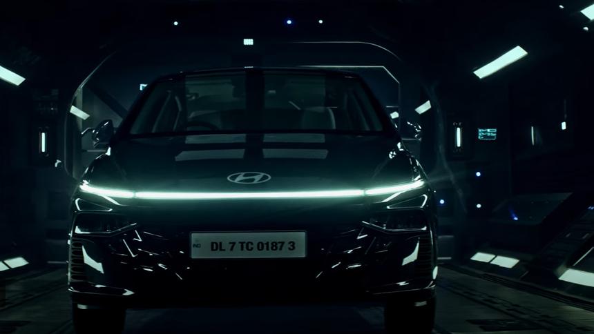 Марка Hyundai показала новое поколение седана Solaris на видео