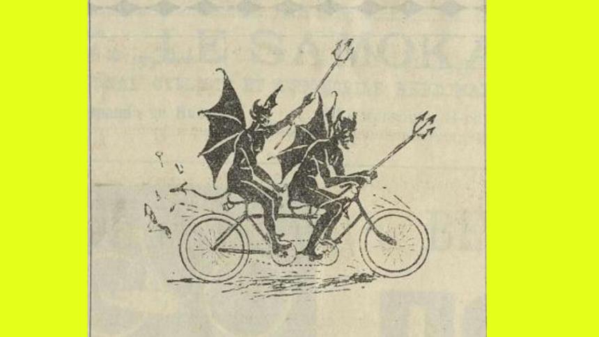 Велосипеды «Психо» и другие новинки транспорта России в 1899 году