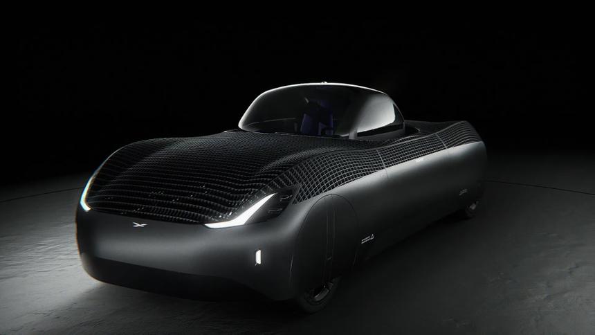 Электрический летающий автомобиль Alef Model A
