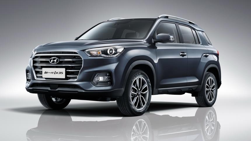 В Россию завезли Hyundai ix35