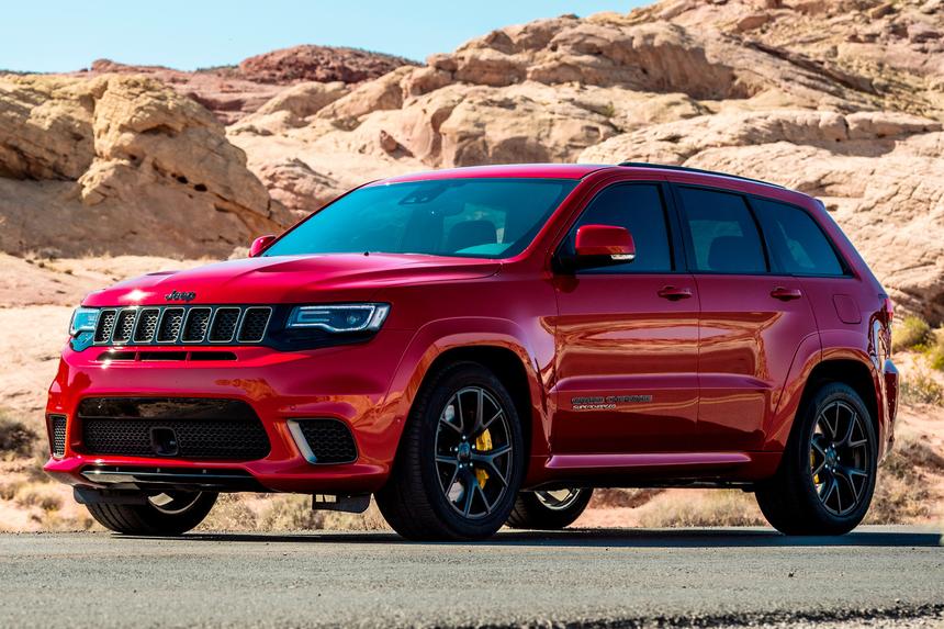 Подвинься, BMW X5 M: экстремальные кроссоверы и внедорожники из США