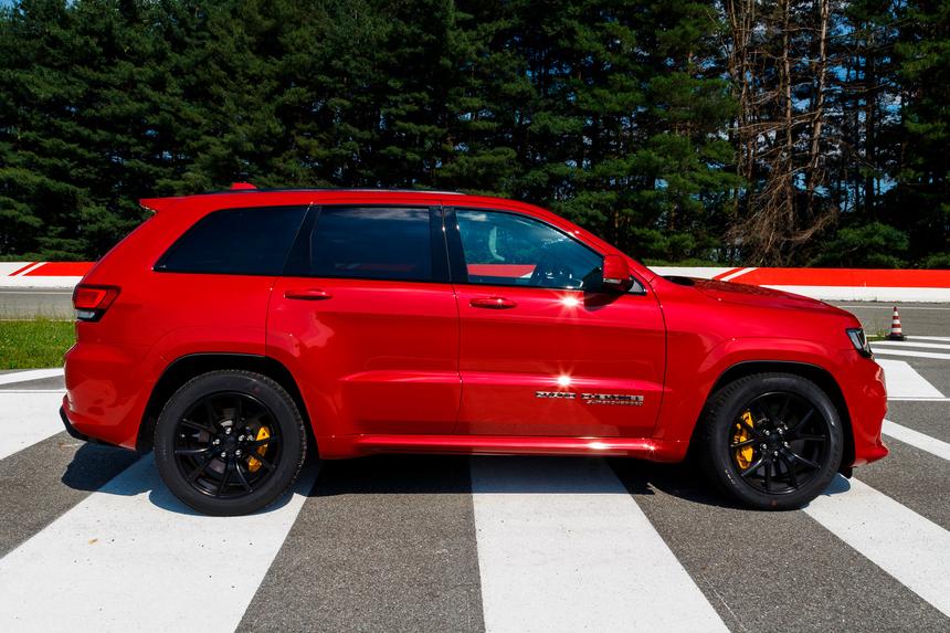 Подвинься, BMW X5 M: экстремальные кроссоверы и внедорожники из США