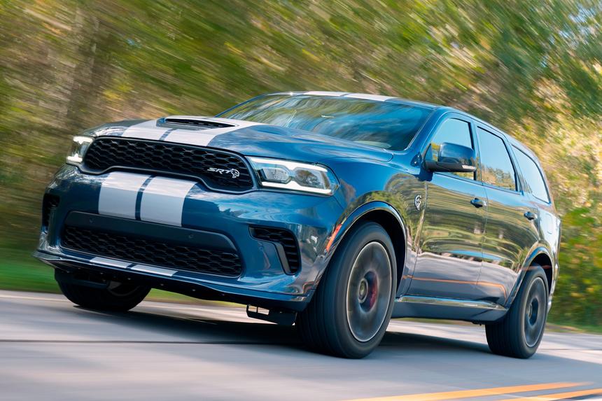 Подвинься, BMW X5 M: экстремальные кроссоверы и внедорожники из США