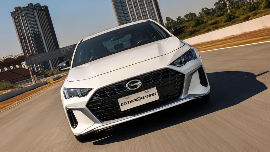 Россиянам предложили GAC Trumpchi Empow