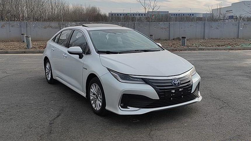 Toyota Allion Hybrid