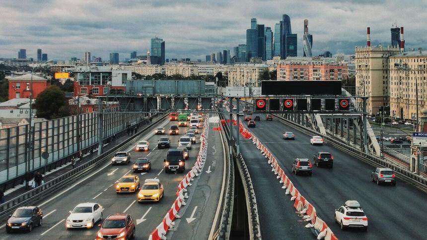 МКАД и проспект Мира назвали самыми аварийными трассами в столице