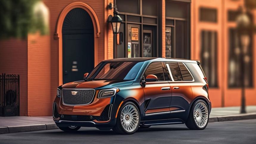 Так бы выглядели культовые автомобили в костюмах малолитражек
