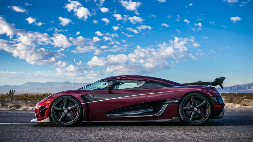 Koenigsegg Agera RS