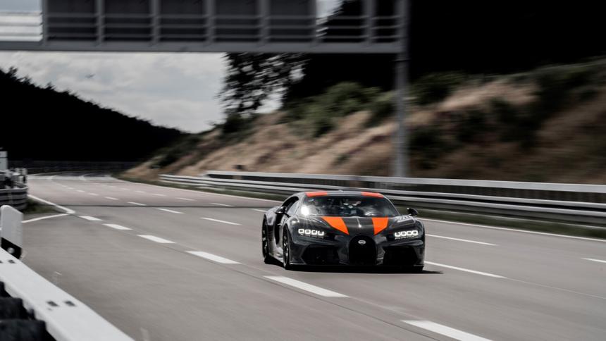 Bugatti Chiron Super Sport 300+