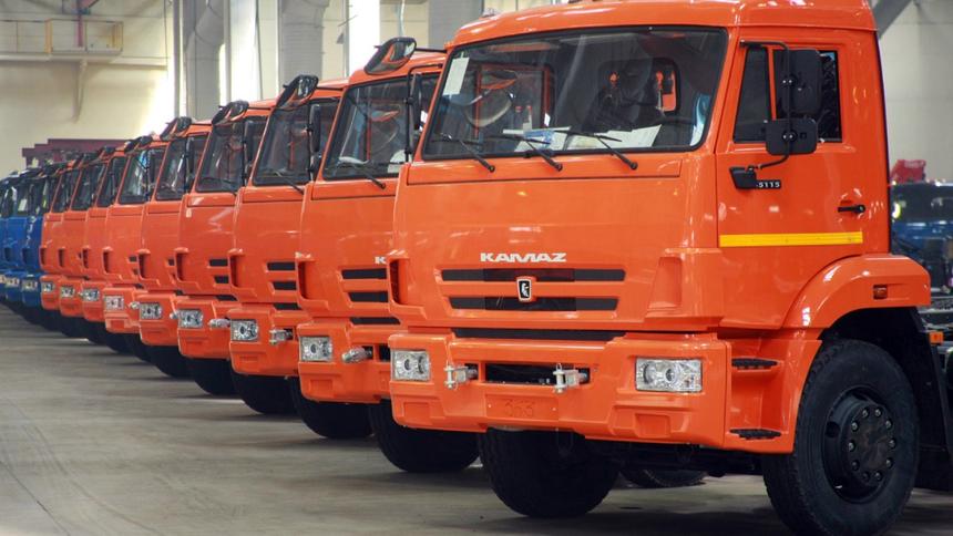 Под маркой КамАЗ начнут выпускать внедорожники