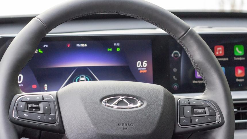 Тест-драйв Chery Tiggo 7 Pro Max: модный гаджет