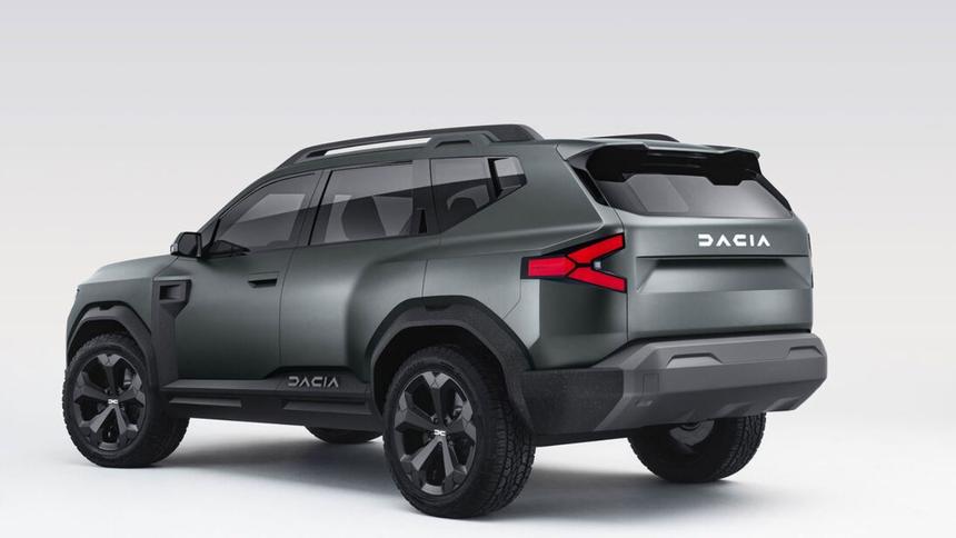 Dacia утвердила производство модели Bigster
