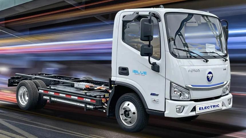 Грузовики Foton будут собирать на «Автоторе»