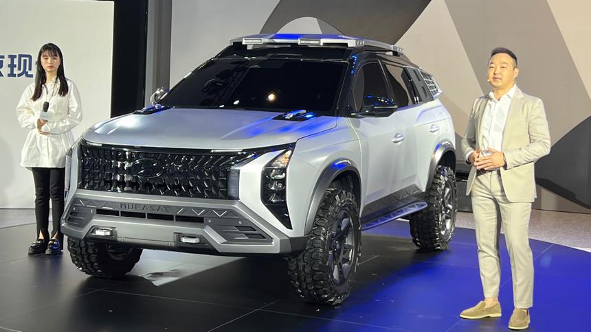 Hyundai рассекретил кроссовер Mufasa