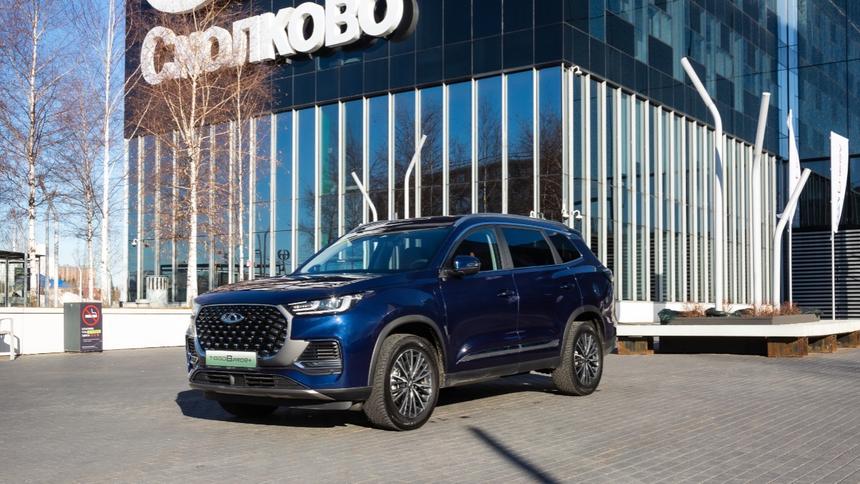 Россияне оценили новый кроссовер Chery на 4,7 балла из 5