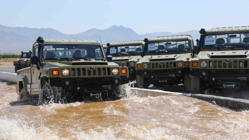 В России появится иранская копия внедорожника Hummer