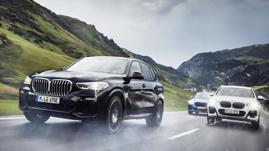 Марка BMW стала лидером параллельного импорта в Россию