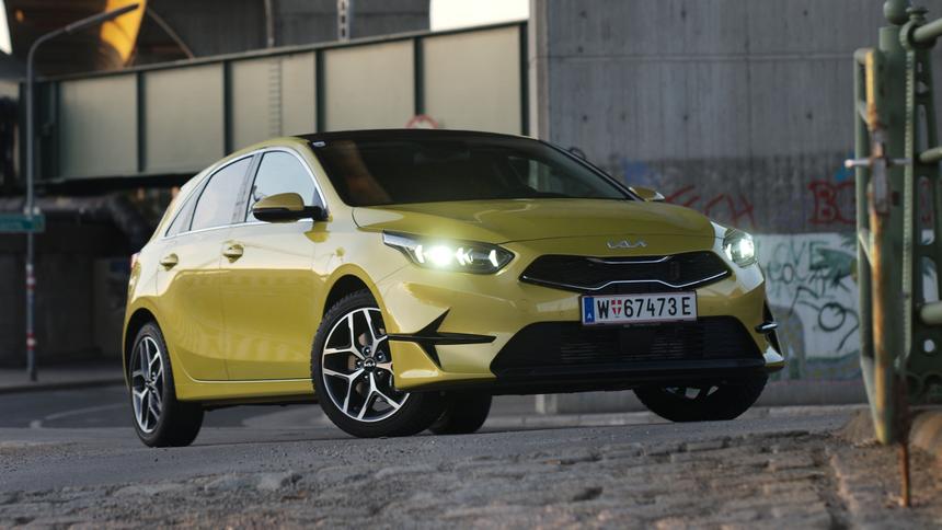 Европейские водители похвалили автомобили Kia Ceed