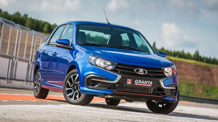 Lada удвоила продажи автомобилей в марте