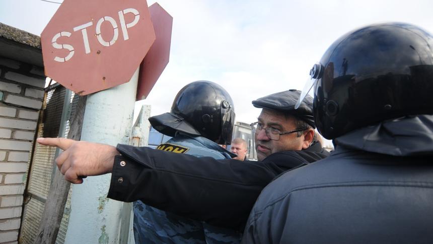 Гаражи москвичей продолжают сносить