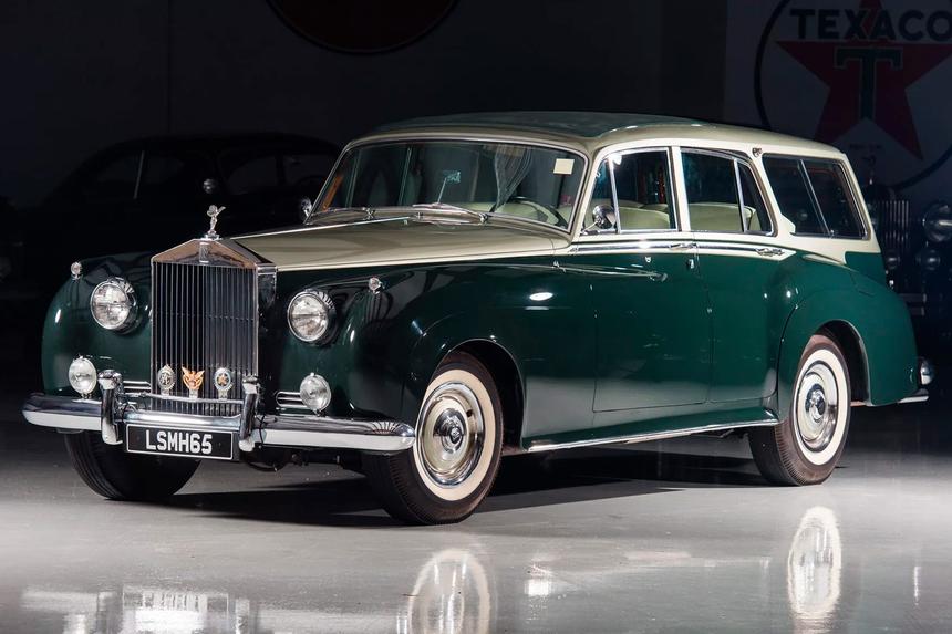 Не для тещи и рассады: суперуниверсалы Rolls-Royce и Bentley