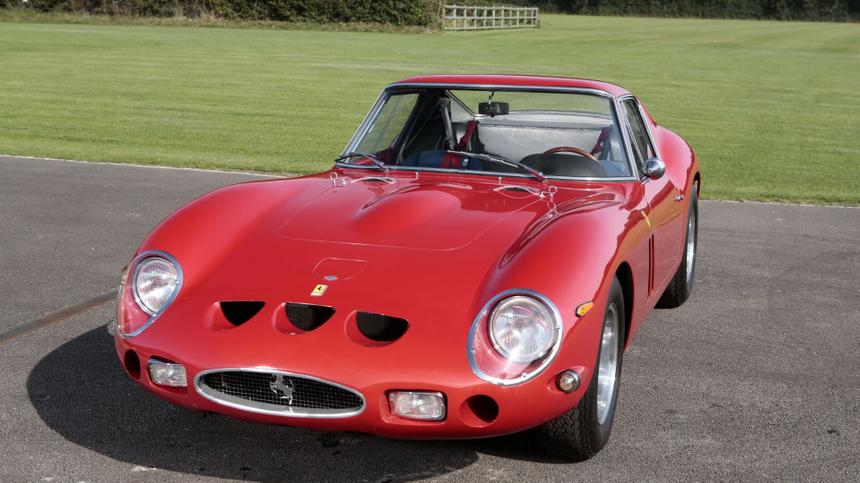 Эксклюзивные «скакуны»: 6 самых дорогих моделей Ferrari