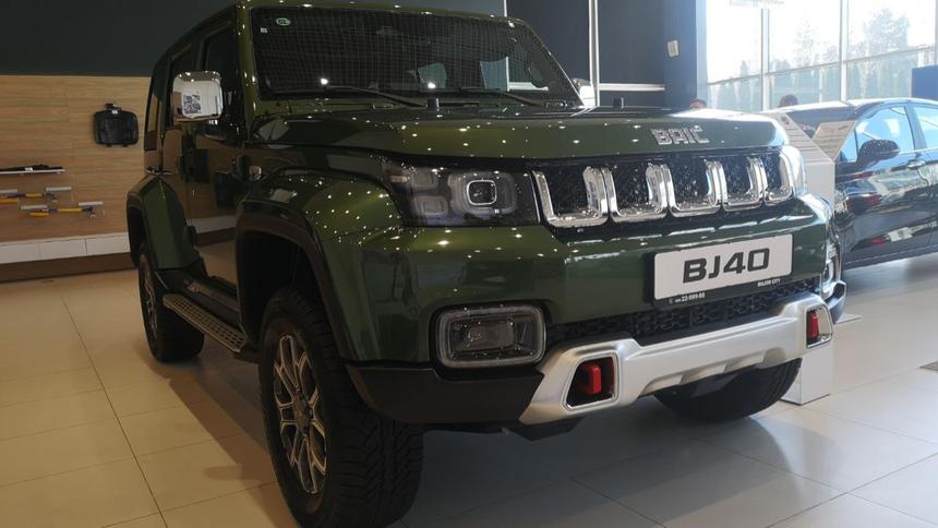 Всё, что россиянам нужно знать об автомобилях новой марки BAIC