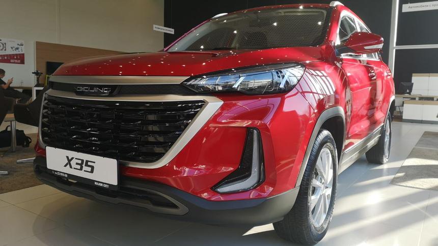 Всё, что россиянам нужно знать об автомобилях новой марки BAIC