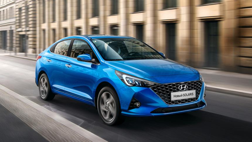 В Белоруссии подешевели седаны Hyundai Solaris