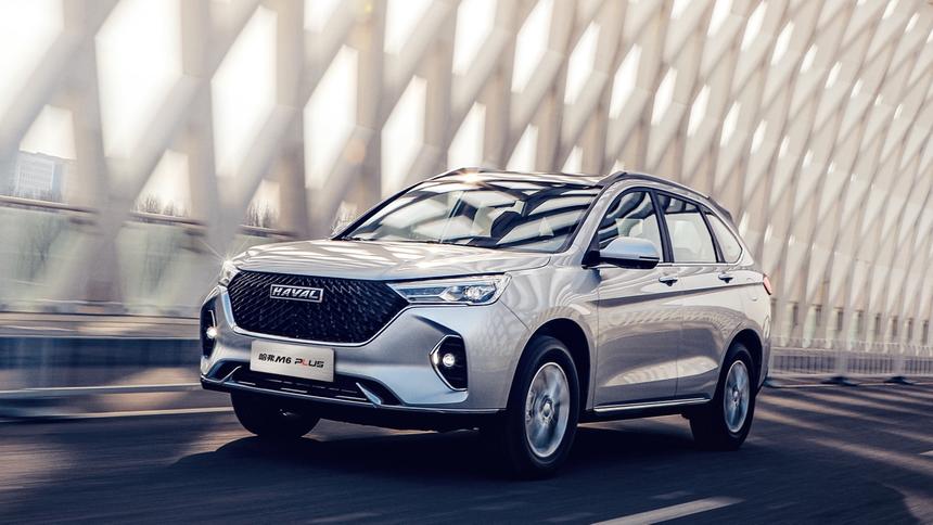 В Казахстане начались продажи бюджетного кроссовера Haval M6