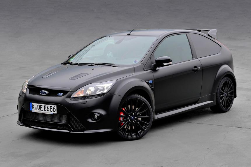 Очень горячие Ford из детских грёз