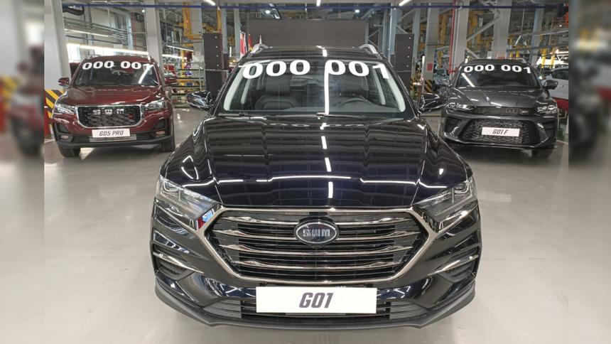 На калининградском «Автоторе» начали собирать китайские кроссоверы SWM