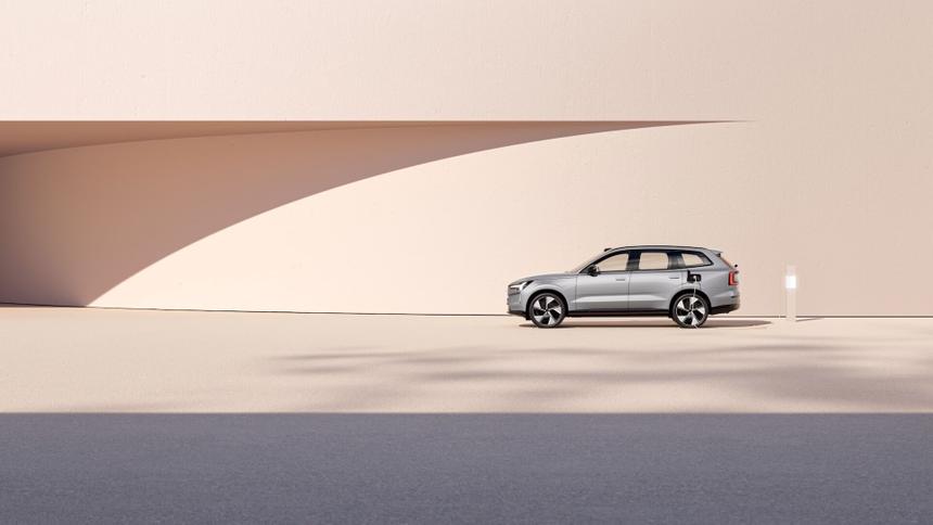 Имитация настоящего солнца: Volvo EX90 получит уникальное освещение