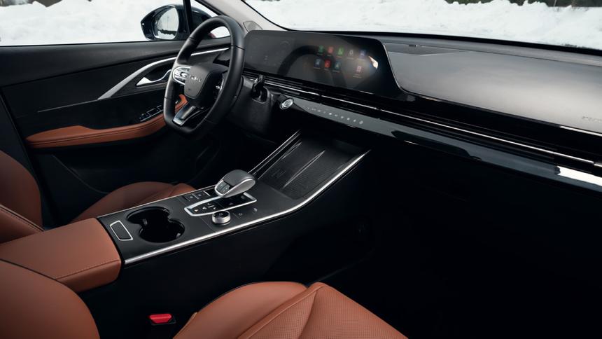 Тест-драйв Omoda C5 AWD: для города и дачи