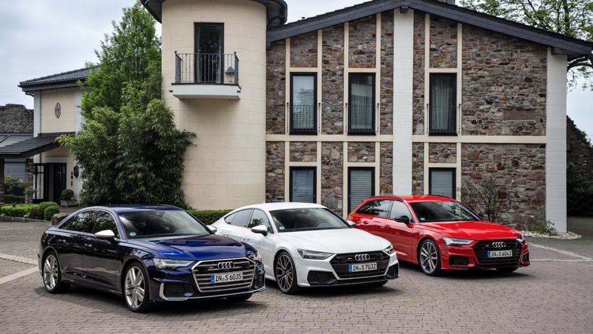 В Европе покупатели жалуются на дефицит 6-цилиндровых Audi