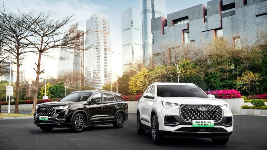 Chery планирует запустить в России гибридную линейку автомобилей