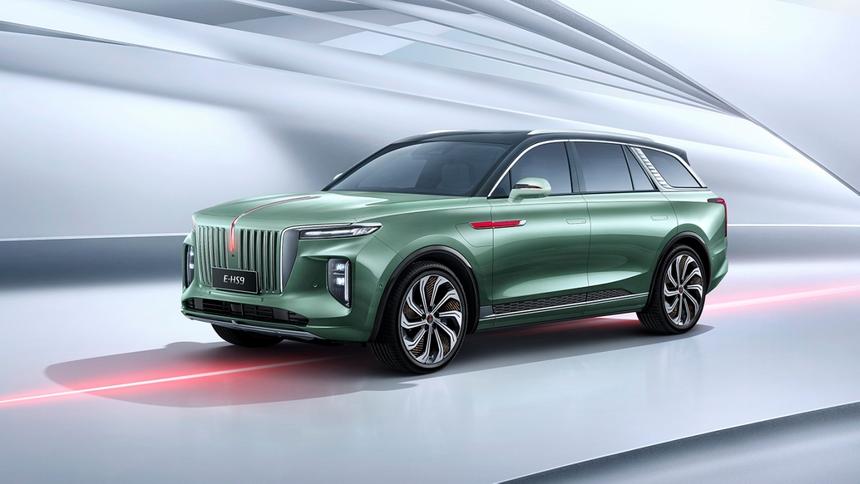 Россиянам предложили официальные Hongqi