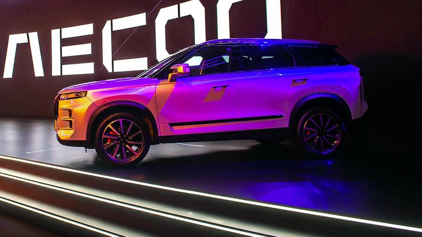 Названа дата начала российских продаж кроссоверов Jaecoo
