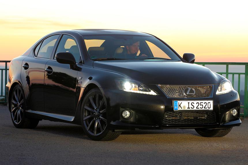 Lexus IS F: непризнанный герой или как японцы сделал седан-маслкар