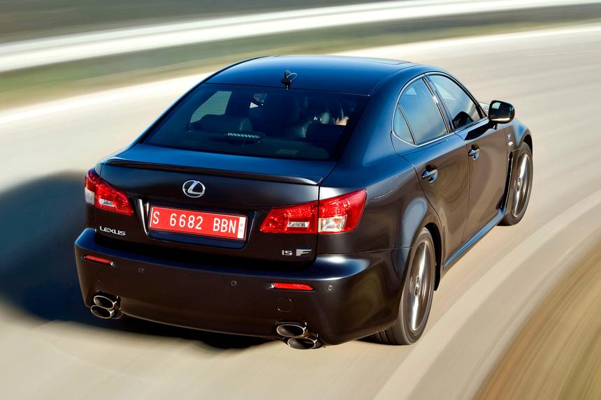 Lexus IS F: непризнанный герой или как японцы сделал седан-маслкар
