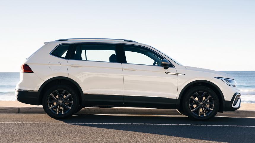 Volkswagen заменит семиместный Tiguan новой моделью