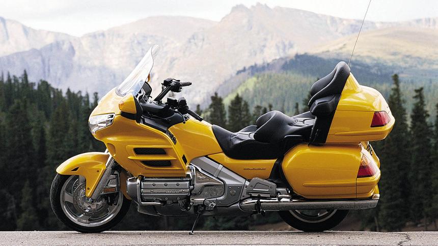 Honda обновила подушку безопасности для мотоциклов