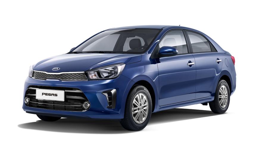 В России появится «бюджетник» Kia Pegas из Китая