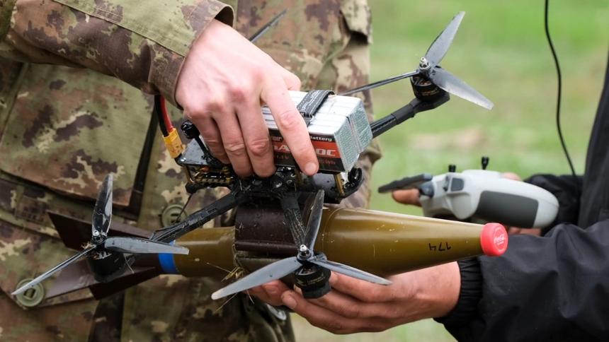 На Урале разработали FPV-дрон «Упырь»