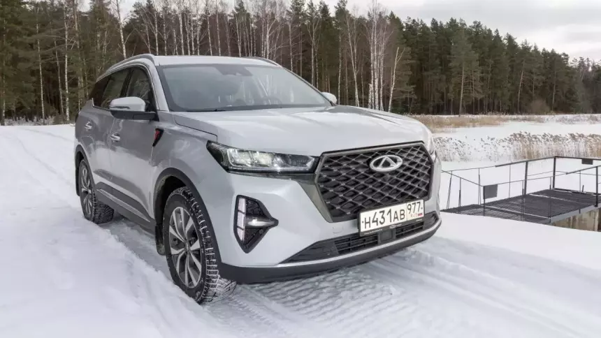 Кроссовер Chery Tiggo 7 Pro Max стал доступнее для россиян