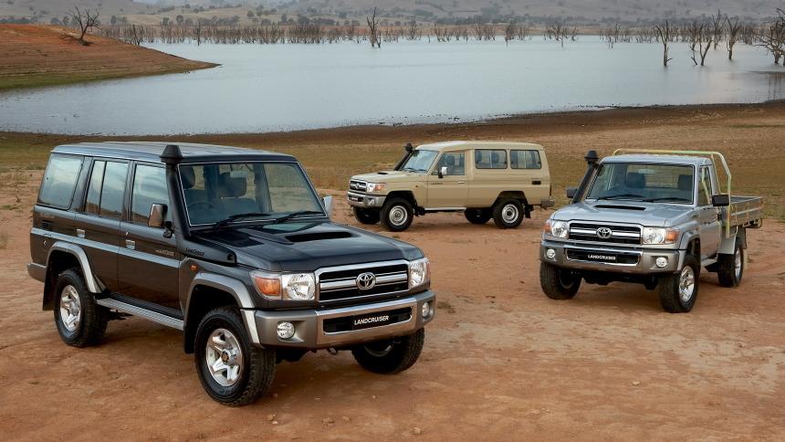 Культовый Land Cruiser 70 вернется к четырехцилиндровому мотору